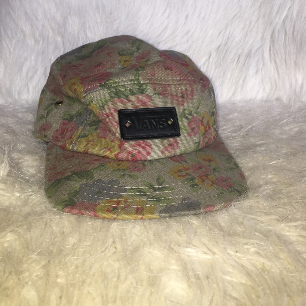Vans floral hat